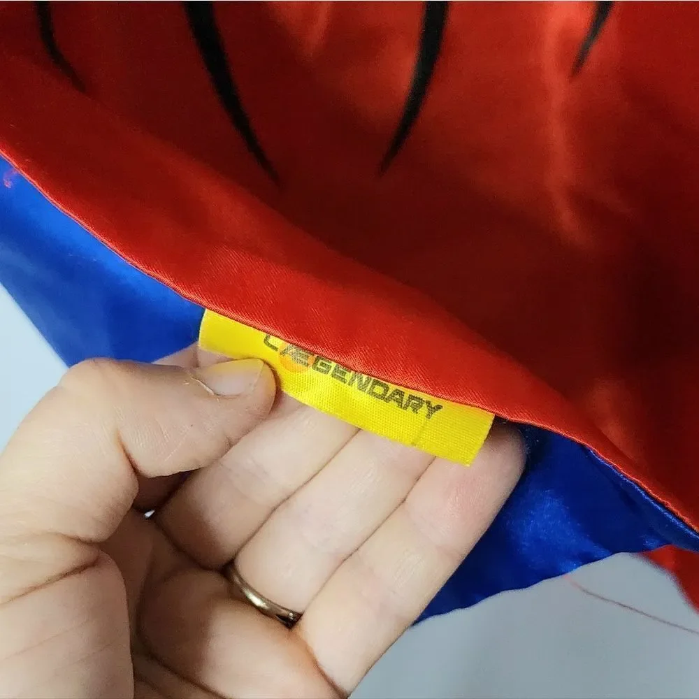 Legendary Spider-Man cape gently owned